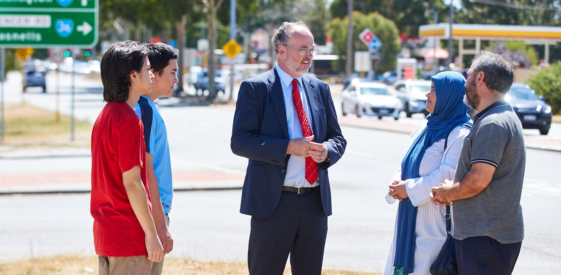 A re-elected McGowan Labor Government will upgrade the intersection of Metcalfe & Nicholson roads.  Main Image